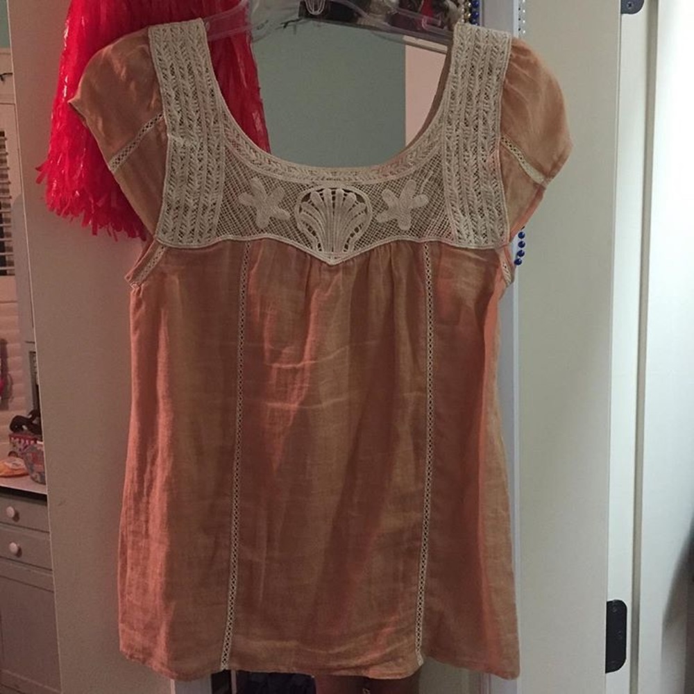 peach top size S